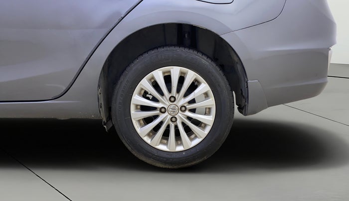 2022 Maruti Ciaz ZETA AT 1.5  SHVS PETROL, Petrol, Automatic, 19,893 km, Left Rear Wheel