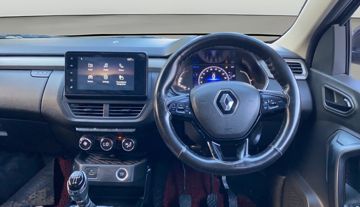 2021 Renault Kiger RXZ MT, Petrol, Manual, 38,585 km, Air Conditioner