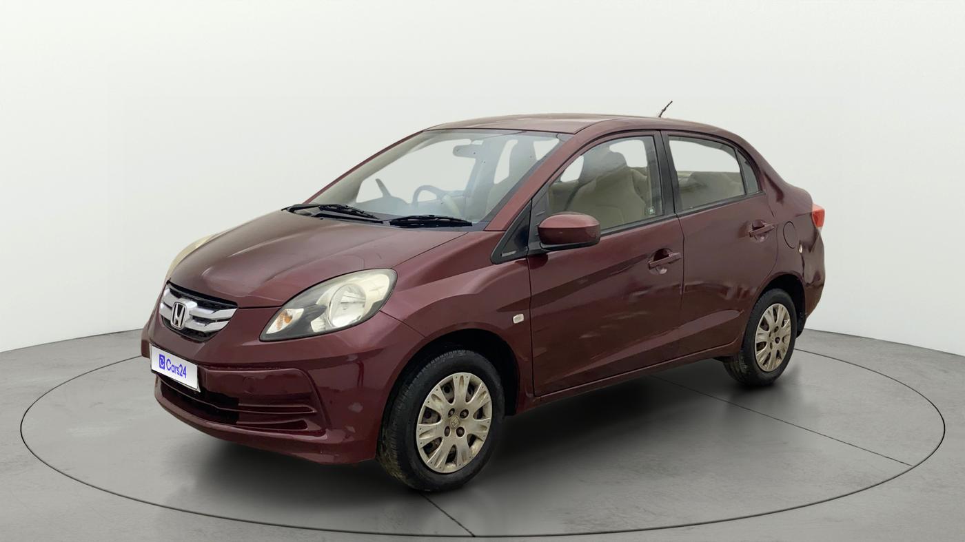 2014 Honda Amaze 1.2L I-VTEC S AT, Petrol, Automatic, 86,996 km, Left Front Diagonal