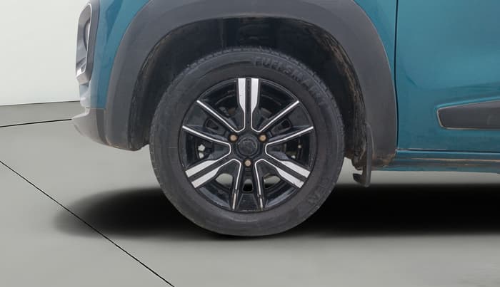 2022 Renault Kwid CLIMBER AMT 1.0, Petrol, Automatic, 25,834 km, Left Front Wheel