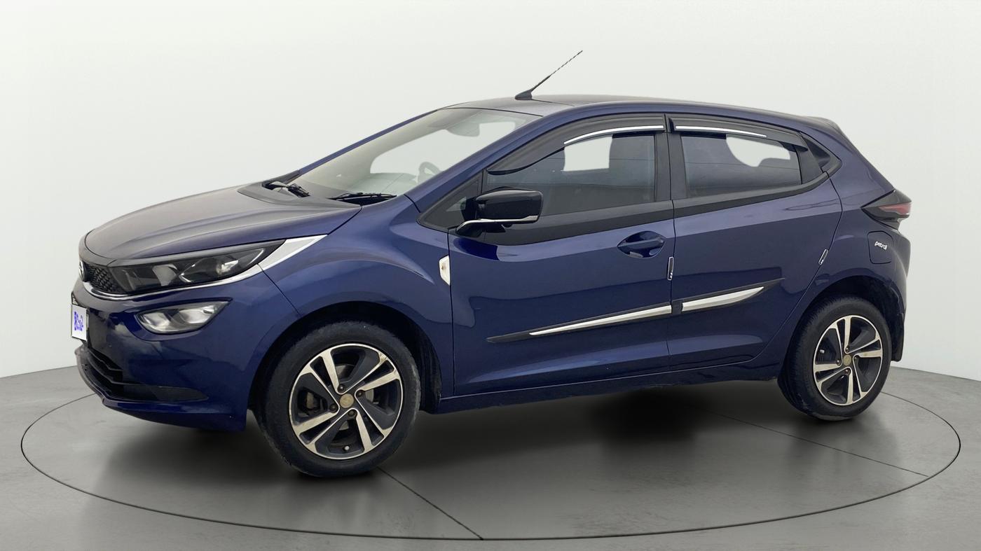 2022 Tata ALTROZ XZA, Petrol, Automatic, 28,812 km, Left Front Diagonal