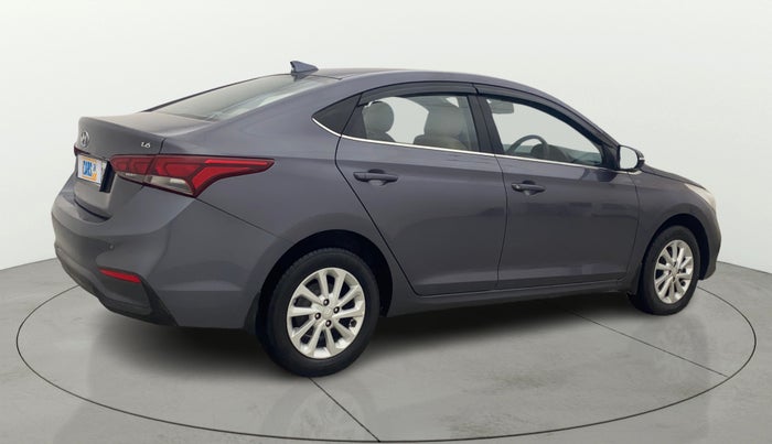 2018 Hyundai Verna 1.6 EX VTVT AT, Petrol, Automatic, 79,682 km, Right Back Diagonal