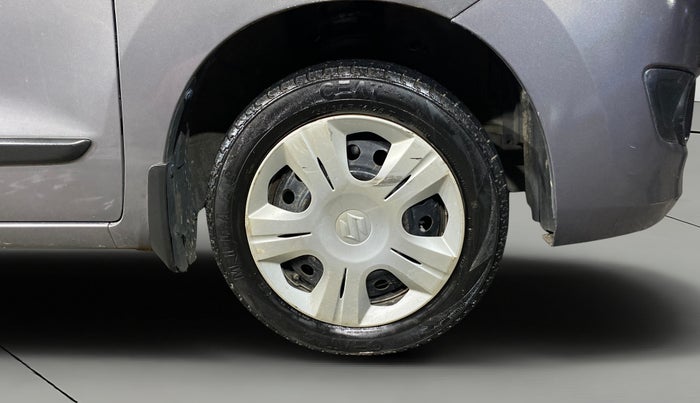2014 Maruti Wagon R 1.0 VXI, Petrol, Manual, 22,960 km, Right Front Wheel