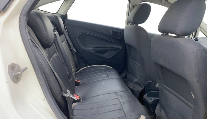 2013 Ford Fiesta STYLE DIESEL, Diesel, Manual, 1,23,128 km, Right Side Rear Door Cabin