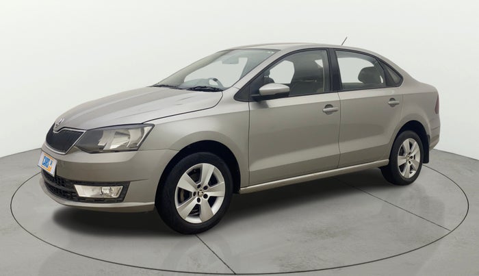 2017 Skoda Rapid AMBITION 1.6 MPI AT, Petrol, Automatic, 73,569 km, Left Front Diagonal