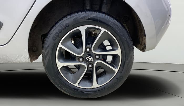 2018 Hyundai Grand i10 SPORTZ AT 1.2 KAPPA VTVT, Petrol, Automatic, 63,174 km, Left Rear Wheel