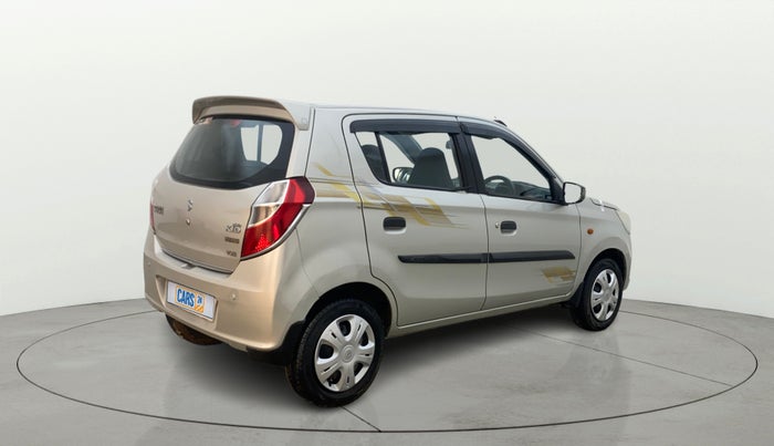 2017 Maruti Alto K10 VXI, Petrol, Manual, 58,325 km, Right Back Diagonal