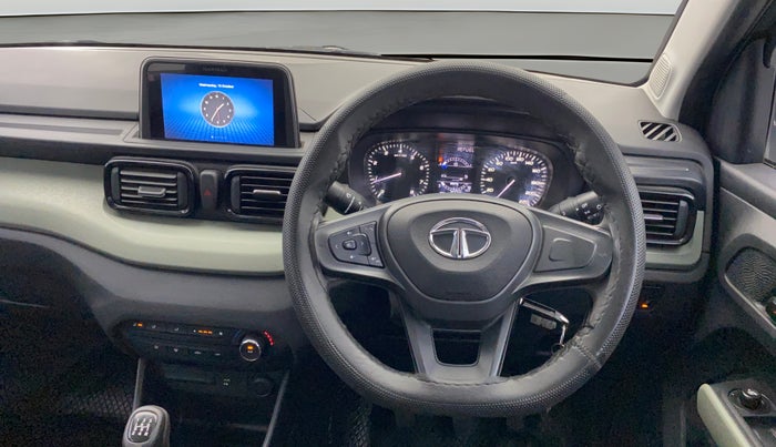 2023 Tata PUNCH ADVENTURE MT, Petrol, Manual, 36,668 km, Steering Wheel Close Up
