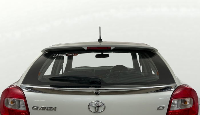 2021 Toyota Glanza G, Petrol, Manual, 31,792 km, Rear Windshield