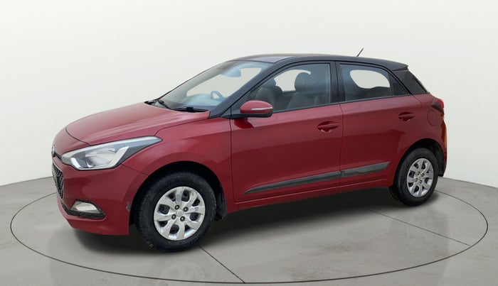 2016 Hyundai Elite i20 SPORTZ 1.4 CRDI, Diesel, Manual, 90,857 km, Left Front Diagonal