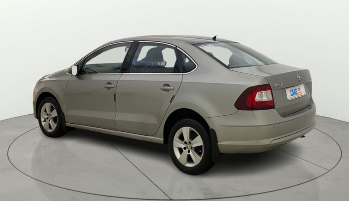 2017 Skoda Rapid AMBITION 1.6 MPI MT, Petrol, Manual, 84,228 km, Left Back Diagonal