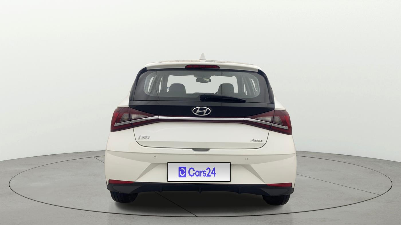 2020 Hyundai NEW I20 ASTA 1.2 AT, Petrol, Automatic, 18,793 km, Back/Rear