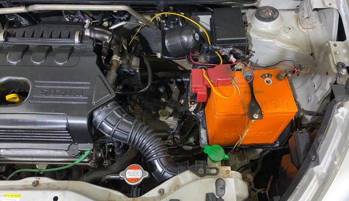 2018 Maruti Celerio VXI, Petrol, Manual, 76,709 km, Engine View - Left