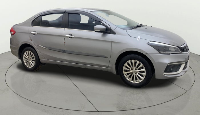 2018 Maruti Ciaz ZETA 1.5 SHVS MT PETROL, Petrol, Manual, 93,365 km, Right Front Diagonal
