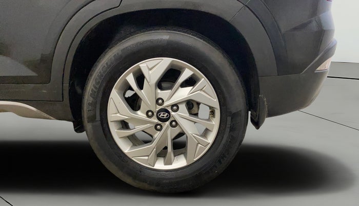 2021 Hyundai Creta SX 1.5 PETROL, Petrol, Manual, 74,935 km, Left Rear Wheel
