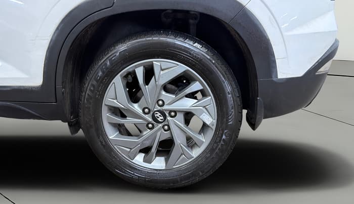 2021 Hyundai Creta SX (O) 1.4 TURBO DCT, Petrol, Automatic, 89,903 km, Left Rear Wheel