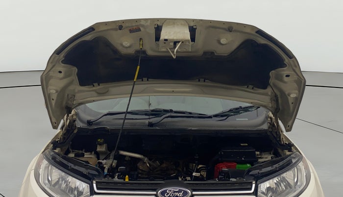 2017 Ford Ecosport TITANIUM 1.5L PETROL AT, Petrol, Automatic, 45,261 km, Open Bonet