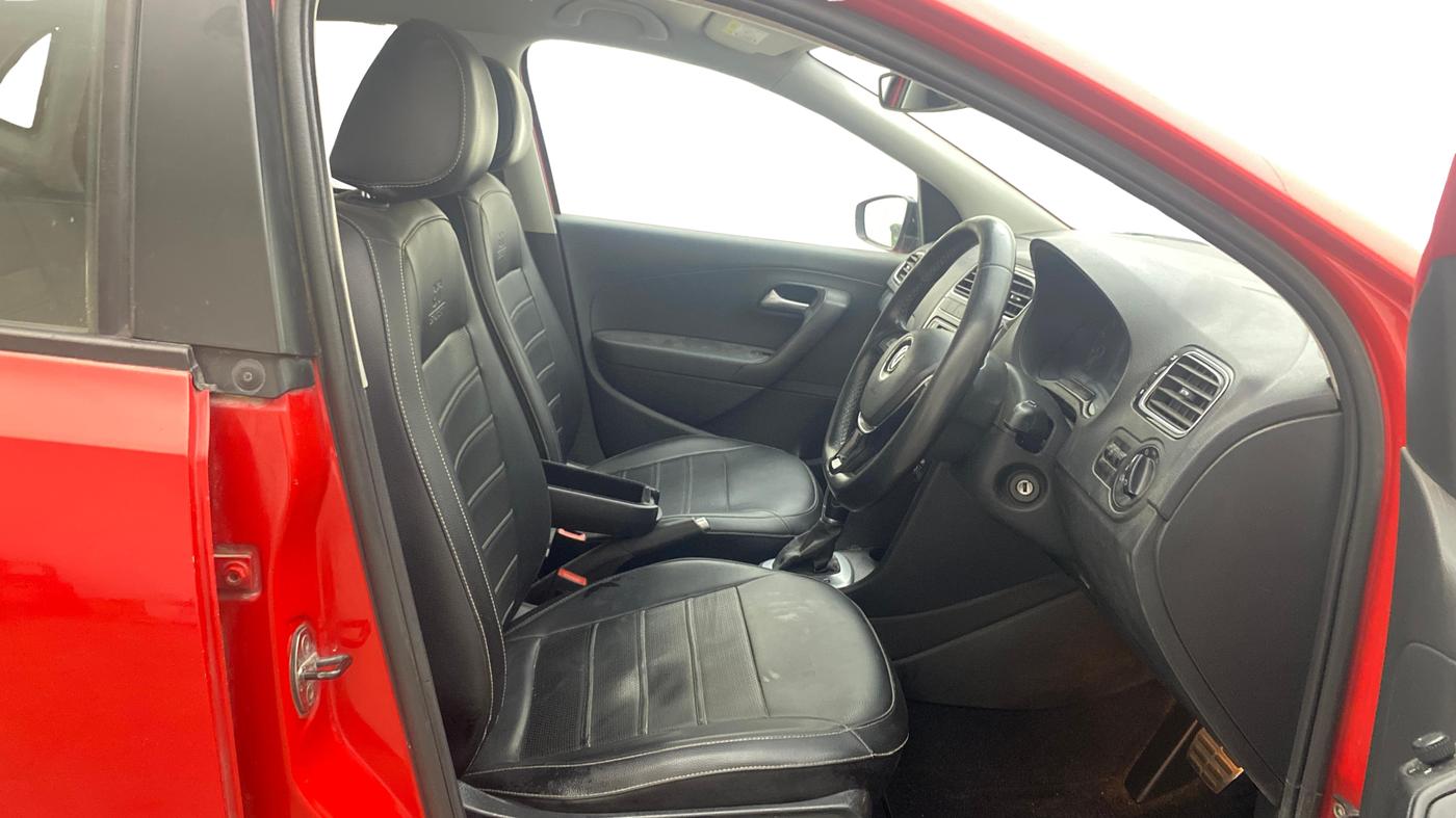 2019 Volkswagen Polo GT TSI AT, Petrol, Automatic, 81,851 km, Right Side Front Door Cabin