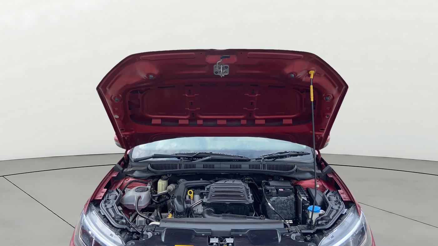 2022 Volkswagen VIRTUS HIGHLINE TSI 1.0 MT, Petrol, Manual, 16,832 km, Open Bonet