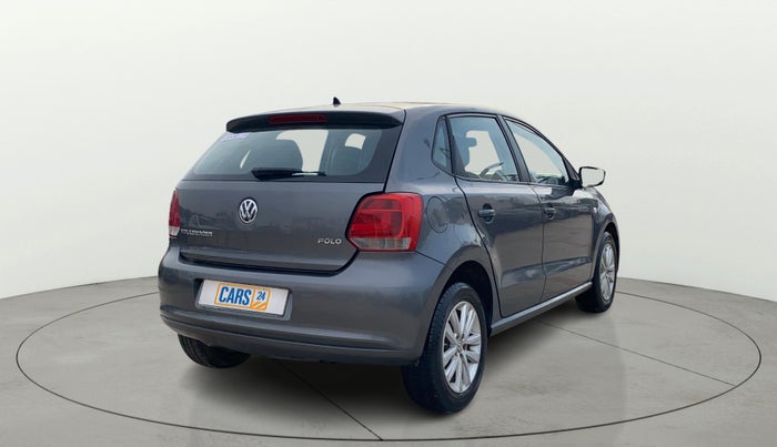 2013 Volkswagen Polo HIGHLINE1.2L, Petrol, Manual, 47,863 km, Right Back Diagonal
