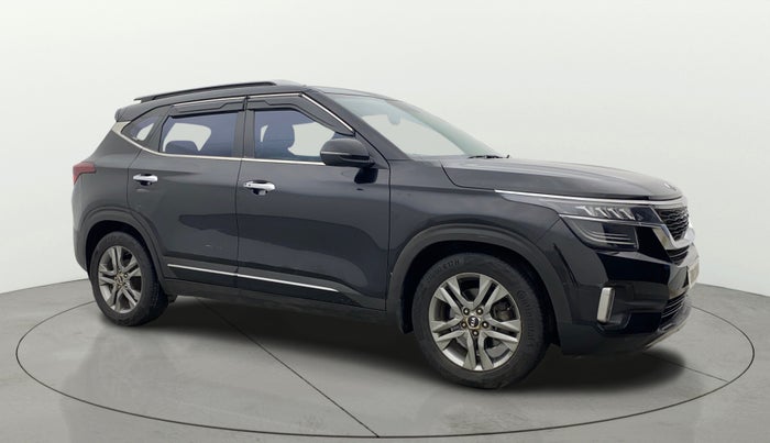 2020 KIA SELTOS HTX PLUS AT1.5 DIESEL, Diesel, Automatic, 1,31,214 km, Right Front Diagonal
