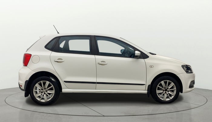 2014 Volkswagen Polo HIGHLINE1.2L, Petrol, Manual, 71,656 km, Right Side View