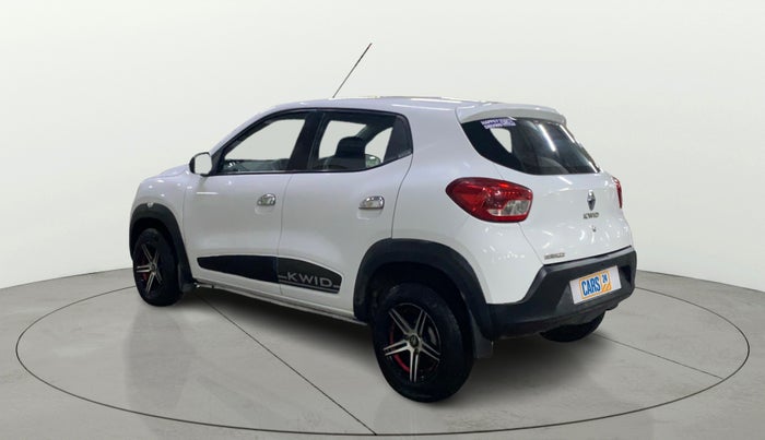 2019 Renault Kwid RXT 1.0 (O), Petrol, Manual, 35,610 km, Left Back Diagonal