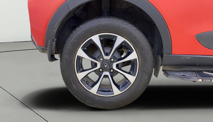 2020 Tata NEXON XZA PLUS PETROL, Petrol, Automatic, 16,425 km, Right Rear Wheel
