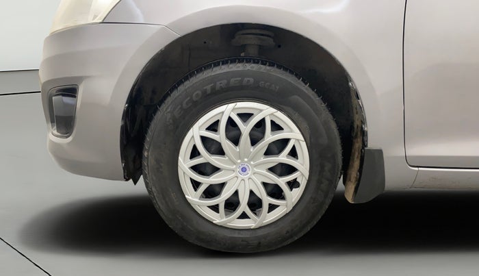2013 Maruti Swift Dzire VXI, CNG, Manual, 93,343 km, Left Front Wheel