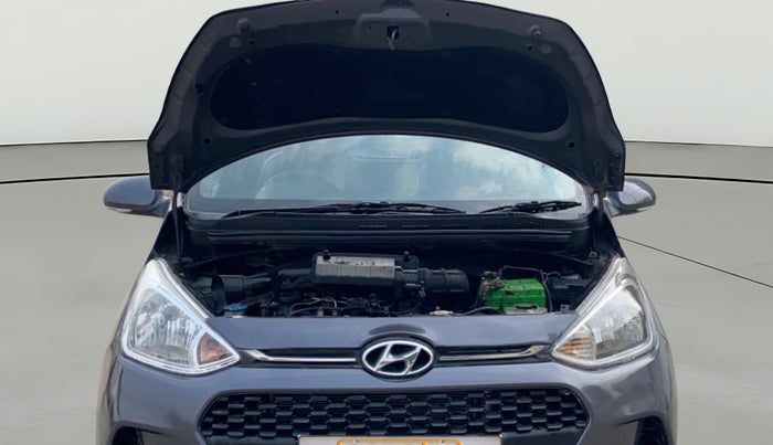 2017 Hyundai Grand i10 SPORTZ (O) 1.2 U2 CRDI, Diesel, Manual, 83,797 km, Open Bonet