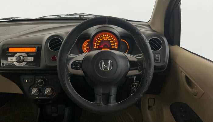 2014 Honda Amaze 1.2L I-VTEC S, Petrol, Manual, 62,072 km, Steering Wheel Close Up