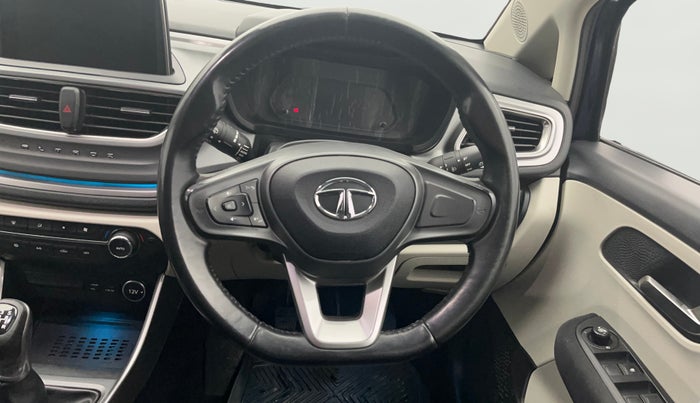 2023 Tata ALTROZ XZ PLUS O SUNROOF CNG, CNG, Manual, 20,155 km, Steering Wheel Close Up
