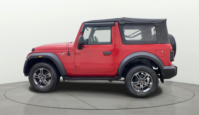 2021 Mahindra Thar LX  P 4WD AT CONVERTIBLE, Petrol, Automatic, 14,174 km, Left Side