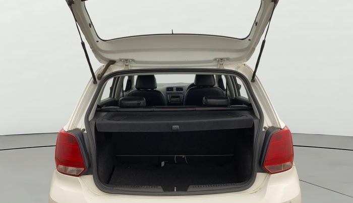 2019 Volkswagen Polo COMFORTLINE 1.0L MPI, Petrol, Manual, 46,393 km, Boot Open Zoomed View