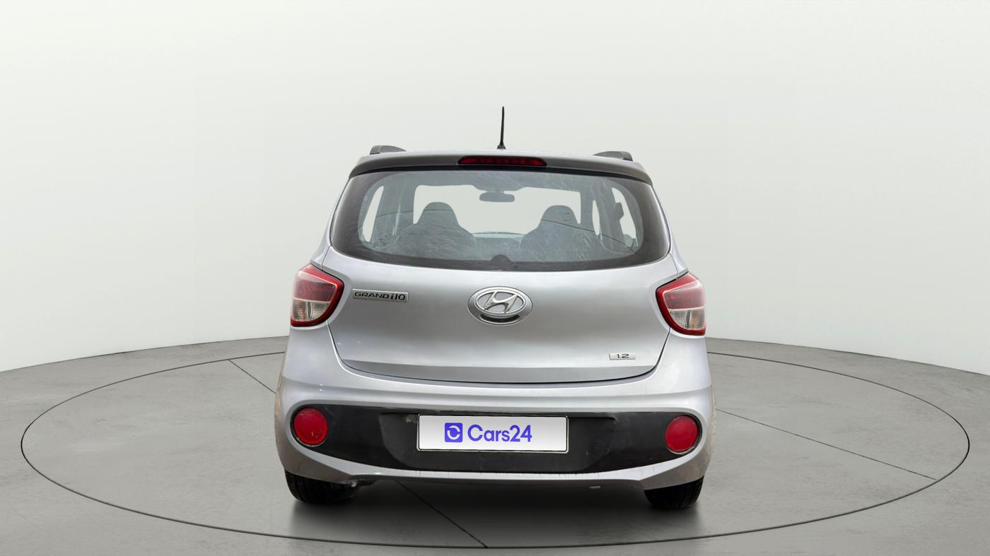 2018 Hyundai Grand i10 MAGNA AT 1.2 KAPPA VTVT, Petrol, Automatic, 56,890 km, Back/Rear