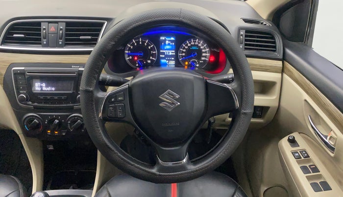 2022 Maruti Ciaz SIGMA 1.5 SHVS MT  PETROL, Petrol, Manual, 45,251 km, Steering Wheel Close Up