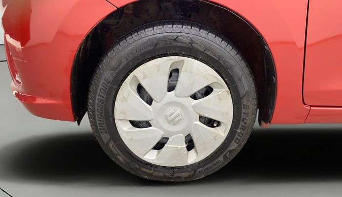 2017 Maruti Celerio VXI AMT, Petrol, Automatic, 61,608 km, Left Front Wheel