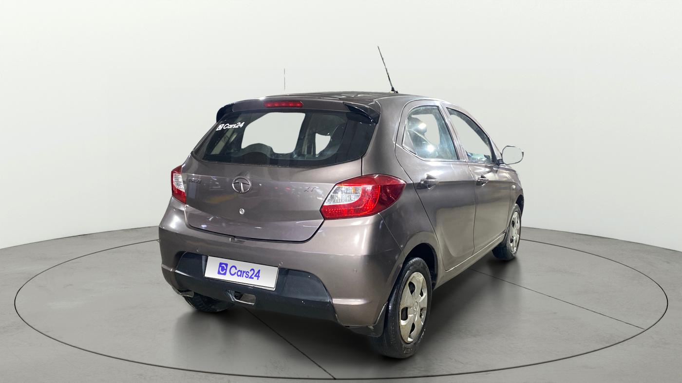 2018 Tata Tiago XT PETROL, Petrol, Manual, 61,983 km, Right Back Diagonal