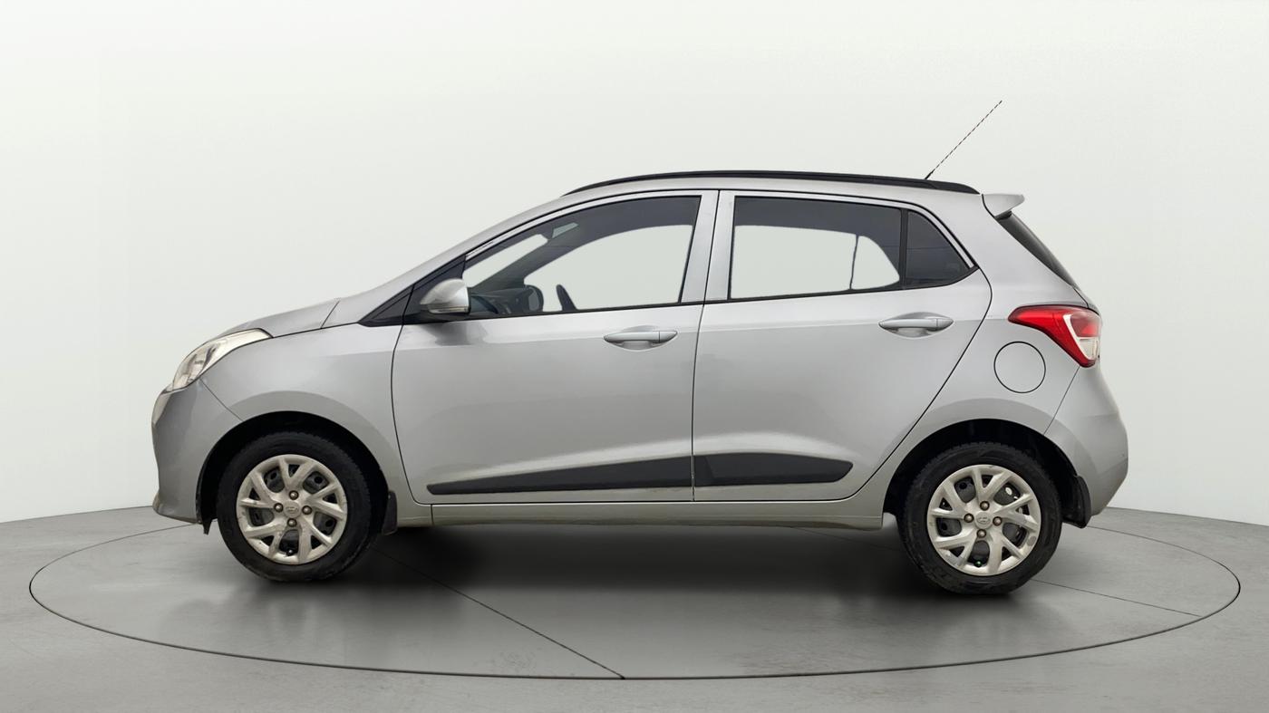 2019 Hyundai Grand i10 SPORTZ 1.2 KAPPA VTVT, Petrol, Manual, 67,982 km, Left Side