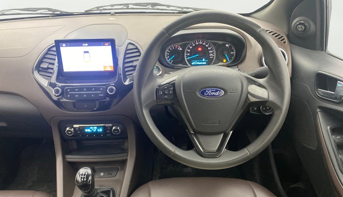2019 Ford FREESTYLE TITANIUM 1.2 PETROL, Petrol, Manual, 47,124 km, Steering Wheel Close Up