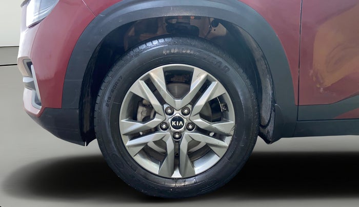 2020 KIA SELTOS HTX 1.5 PETROL, Petrol, Manual, 39,826 km, Left Front Wheel