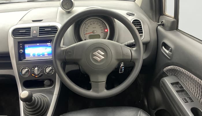 2015 Maruti Ritz VXI, Petrol, Manual, 46,062 km, Steering Wheel Close Up
