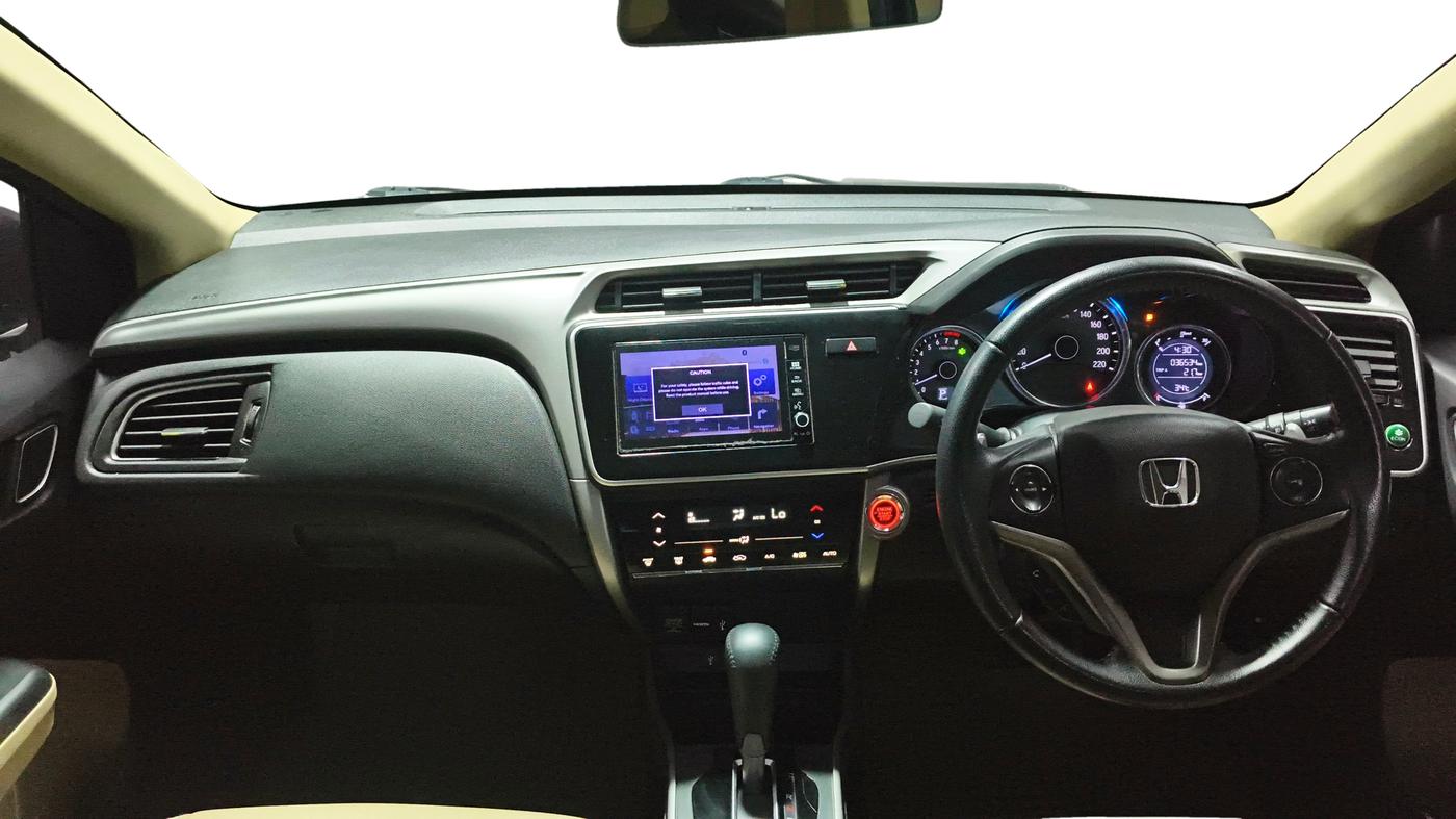 2019 Honda City 1.5L I-VTEC VX CVT, Petrol, Automatic, 36,521 km, Dashboard