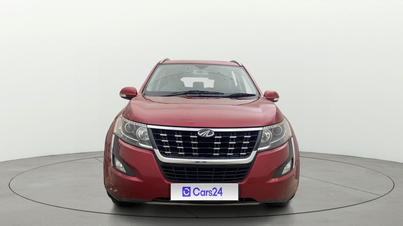 2019 Mahindra XUV500 W9 AT, Diesel, Automatic, 61,586 km, Front