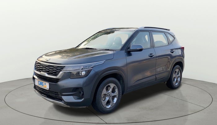2020 KIA SELTOS HTK PLUS 1.5, Petrol, Manual, 56,259 km, Left Front Diagonal