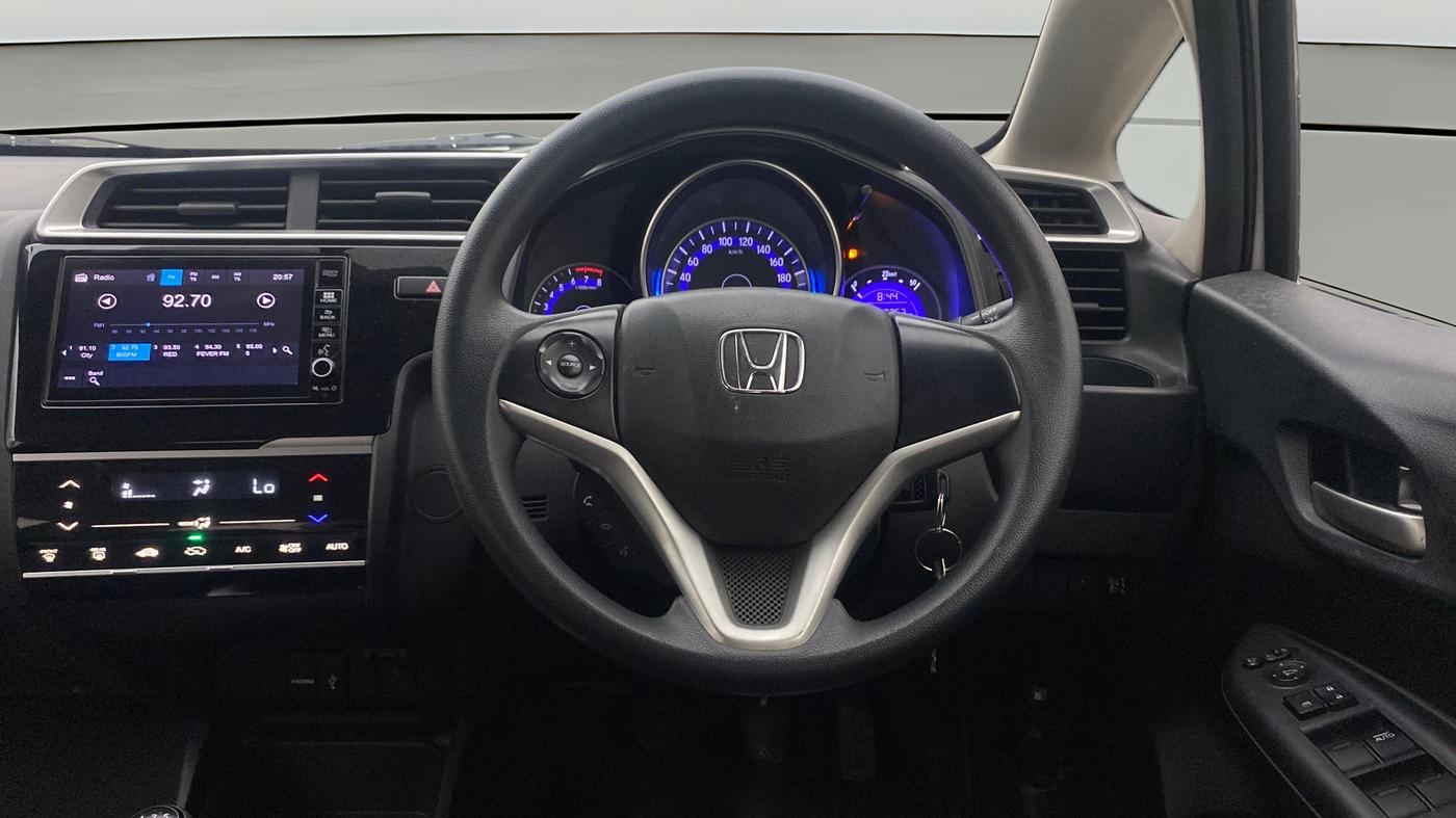 2019 Honda WR-V 1.2L I-VTEC VX MT, Petrol, Manual, 33,337 km, Steering Wheel Close Up