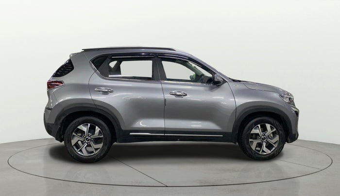 2021 KIA SONET HTX 1.0 IMT, Petrol, Manual, 57,281 km, Right Side View