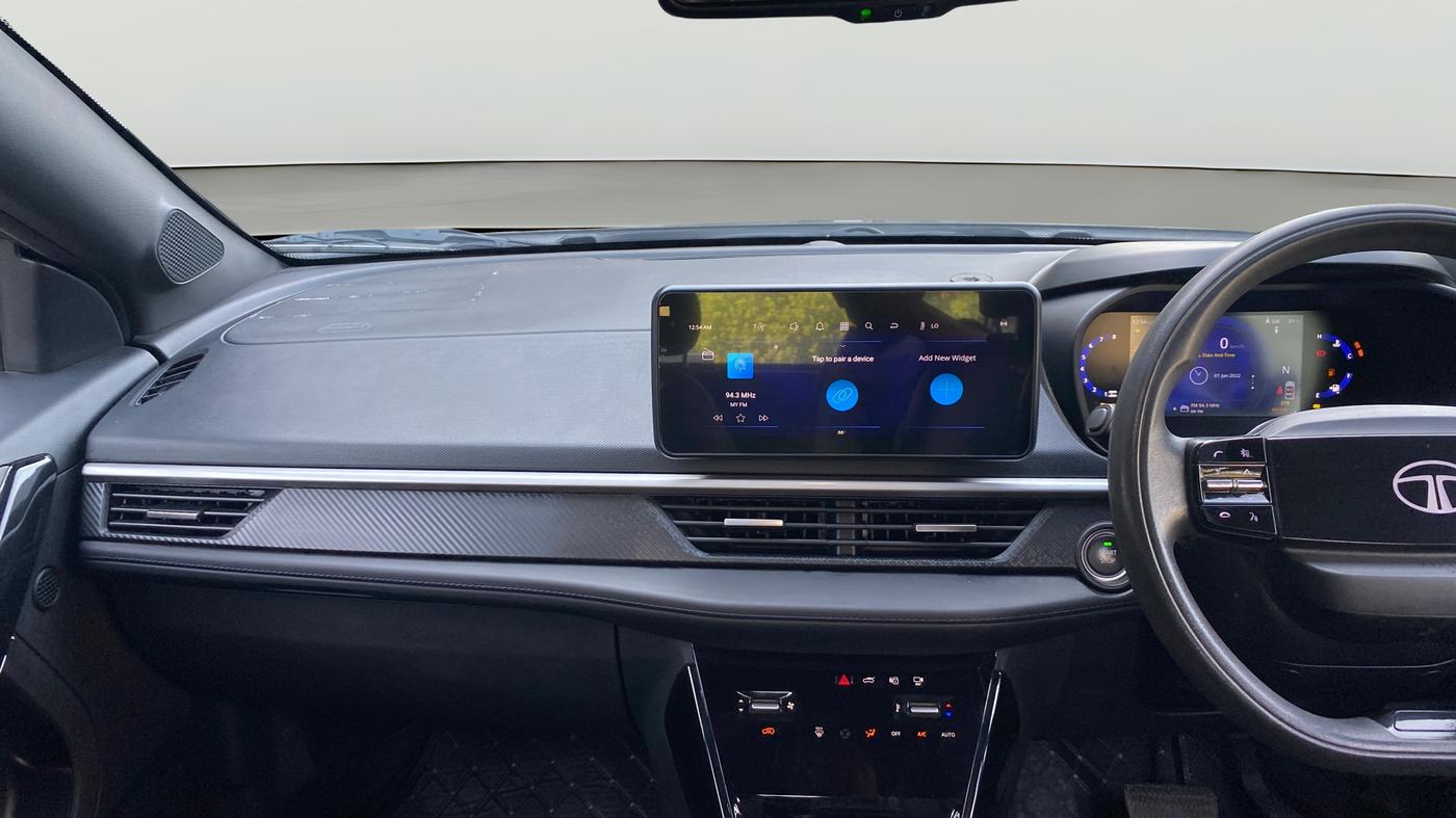 2024 Tata NEXON Creative Plus S 1.2 Revotron 6AMT Dark Edition, Petrol, Automatic, 12,253 km, Air Conditioner
