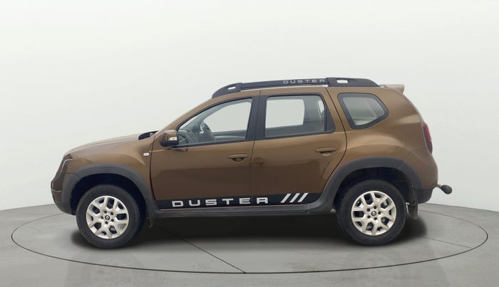 2017 Renault Duster RXL PETROL, Petrol, Manual, 57,656 km, Left Side