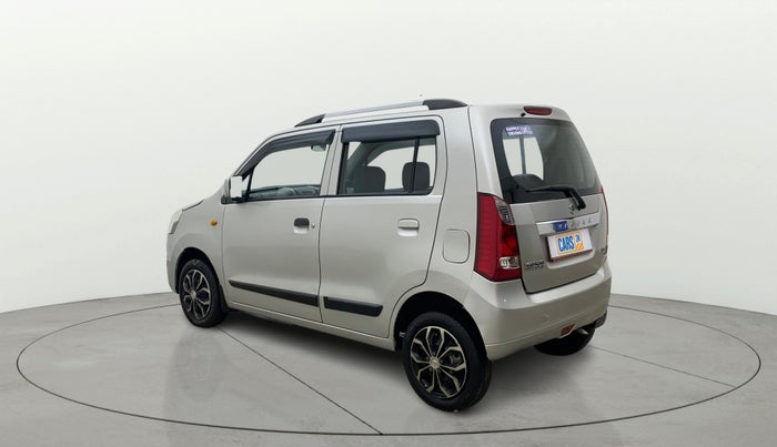 2015 Maruti Wagon R 1.0 VXI, Petrol, Manual, 1,38,353 km, Left Back Diagonal
